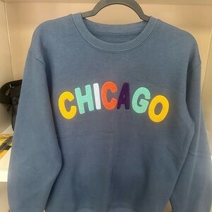 Women’s Blue Sweat Shirt